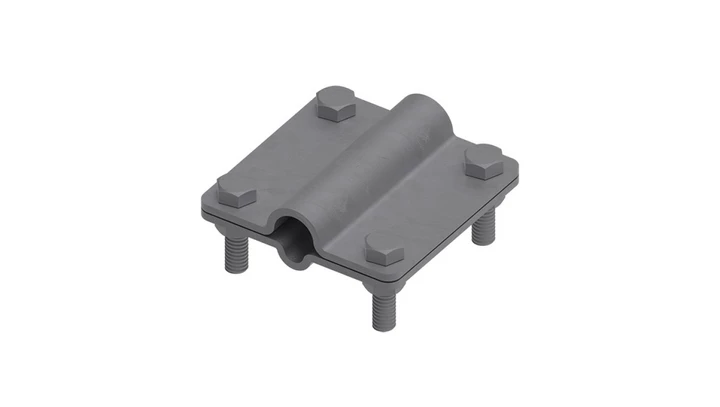 Złącze uniwersalne 2-elem. 80x80 drut8-pręt16 stal ocynkowana ogniowo 215.6 OG 21500602