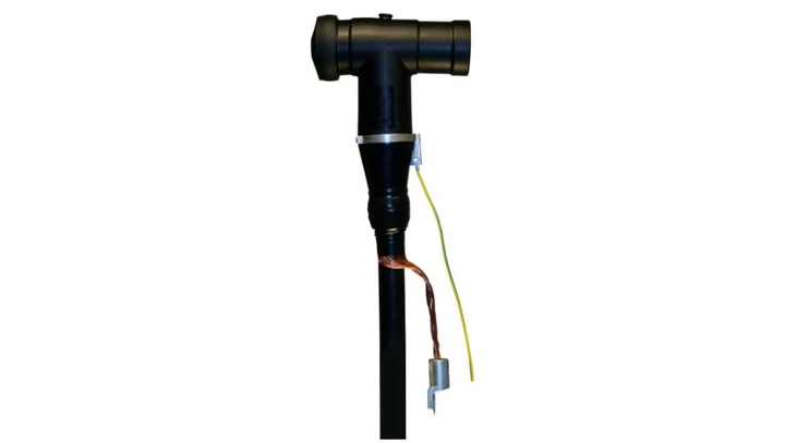 Głowica konektorowa kątowa na przepust typu C (630A), zestaw na 3 fazy, z końcówkami śrub., CTS 630A 36KV 35-95, 355562