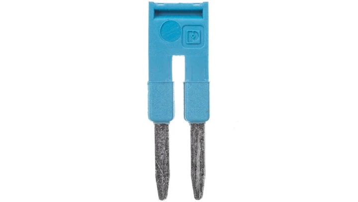 Mostek wtykany 2-biegunowy 4mm niebieski FBS 2-4 BU 3030117 /50szt./