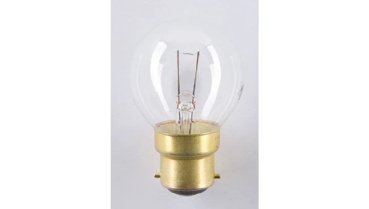 Żarówka B22d A45CL 12W 110lm 12V kolejowa KOL-0774