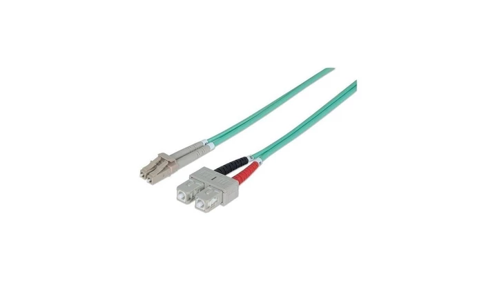 Patchcord światłowodowy OM3 50/125 MM SC-LC Duplex 2m