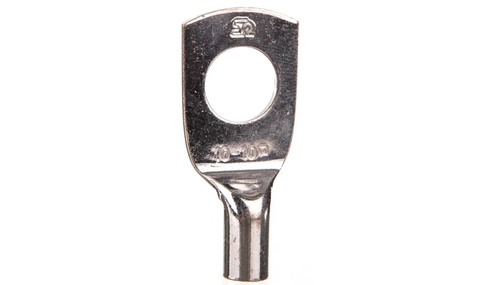 Końcówka oczkowa miedziana cynowana KOR 10/10 E11KM-01020102602 /10szt./