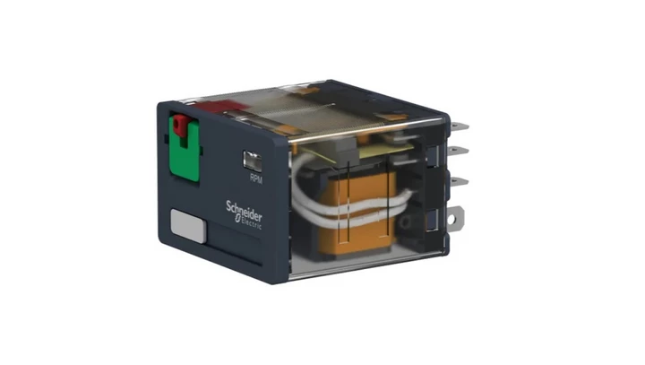 Przekaźnik miniaturowy RPM, 4 C/O 230 V AC 15A