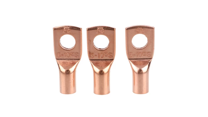 Końcówka oczkowa miedziana KM 10/6 E11KM-01010102402 /10szt./