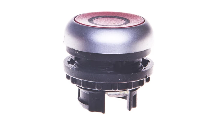 Napęd przycisku czerwony /O/ z podświetleniem bez samopowrotu M22-DRL-R-X0 216957