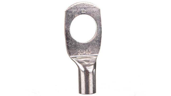 Końcówka oczkowa miedziana cynowana KOR 50/20 E11KM-01020105102 /10szt./