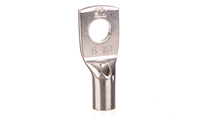 Końcówka oczkowa miedziana cynowana KORo 10/6 E11KM-01020200202 /10szt./