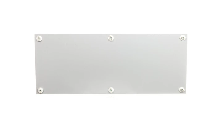 Osłona metalowa pełna 400x800mm BPZ-FP-400/800-BL 119232