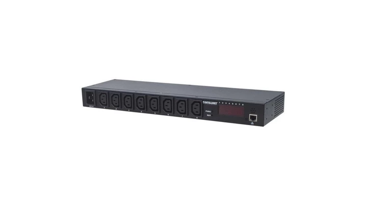 Listwa zasilająca Rack zarządzalna IP RJ45 8X C13 163682