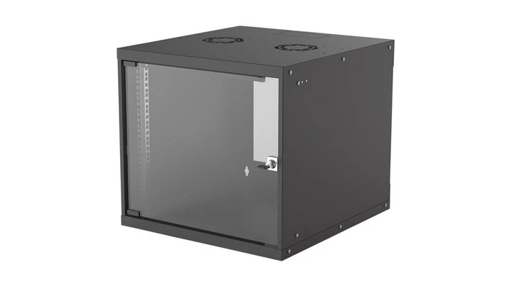 Szafka wisząca 9U 540X560 Rack 19 Basic Flatpack Czarna 714808