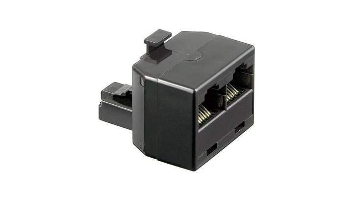 Adapter - Trójnik RJ45 8P8C/2X8P8Cm/F 50584