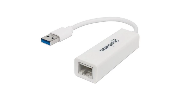 Karta Sieciowa Adapter USB-A 3.0 Gigabit Ethernet RJ45