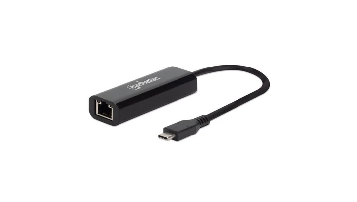 Karta sieciowa adapter USB-C 3.1 Na RJ45 Gigabit 10/100/1000 IADAP USB31-ETGIGA
