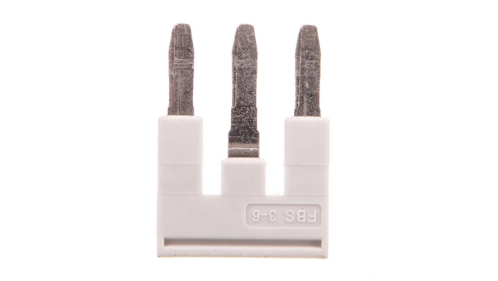 Mostek wtykany 3-biegunowy 6,2mm szary FBS 3-6 GY 3032240 /50szt./