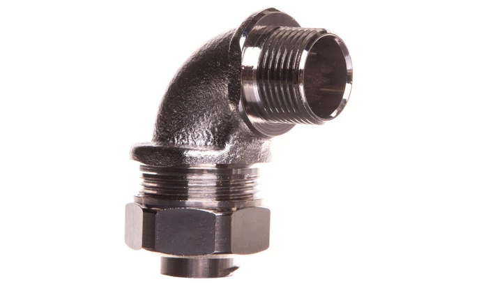 Dławnica kątowa do węża osłonowego M20 IP65 SILVYN LCW-M 20x1,5/2 55503231 /10szt./