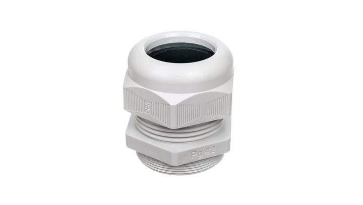 Dławnica kablowa poliamidowa PG42 IP68 V-TEC PG42 LGR jasnoszara 2024799 /5szt./