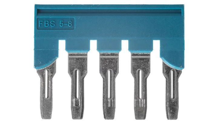 Mostek wtykany 5-biegunowy 8,2mm niebieski FBS 5-8 BU 3032596 /10szt./