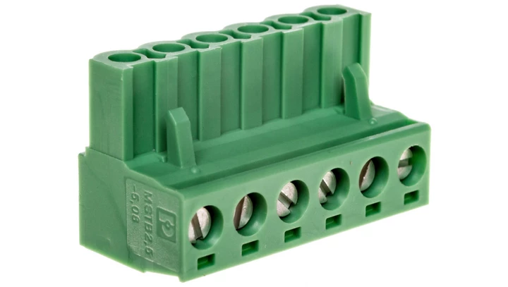 Złącze wtykowe płytek drukowanych MSTB 2,5/6-ST-5,08 1757051 /50szt./