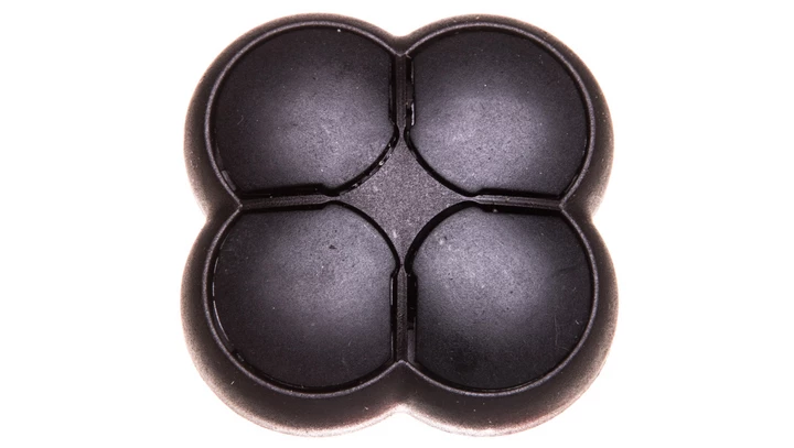 Napęd przycisku 4-ro pozycyjny czarny z samopowrotem M22S-D4-S 279412