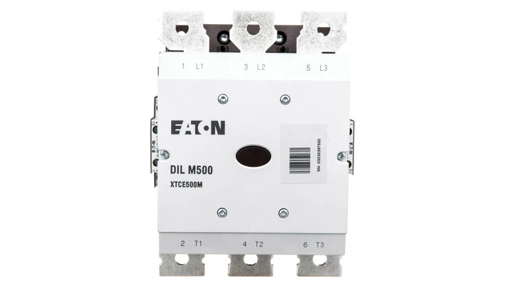 Stycznik mocy 500A 3P 110-250V AC/DC 2Z 2R DILM500/22(RA250) 208213