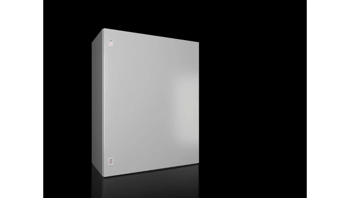 AX Obudowa kompaktowa 800x1000x400 mm blacha stalowa z pł. mont. jednodrzwiowa 2 zamki dźwigienkowe 1181.000