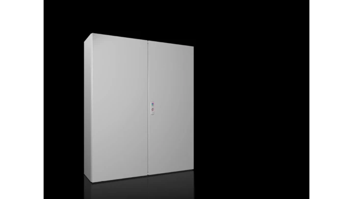 AX Obudowa kompaktowa 1000x1200x300 mm blacha stalowa z pł. mont. drzwi podwójne z 3-punktowym systemem zamknięcia 1213.000