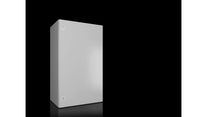 AX Obudowa kompaktowa 600x1000x400 mm blacha stalowa z pł. mont. jednodrzwiowa 2 zamki dźwigienkowe 1091.000