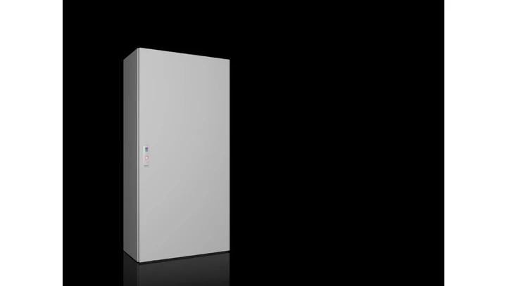 AX Obudowa kompaktowa 600x1200x300 mm blacha stalowa z pł. mont. jednodrzwiowa 3-punktowy system zamknięcia 1260.000