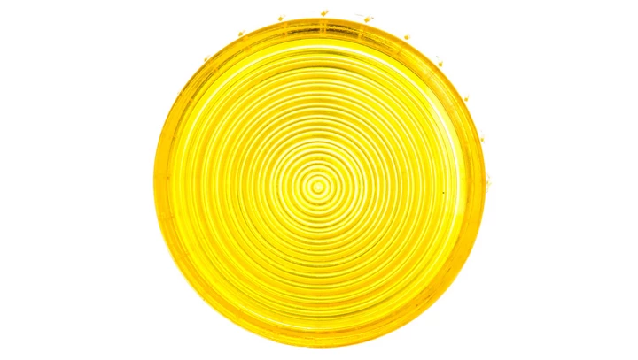 Lampka sygnalizacyjna 22mm żółta 230V AC SP22-LG-230-LEDAC