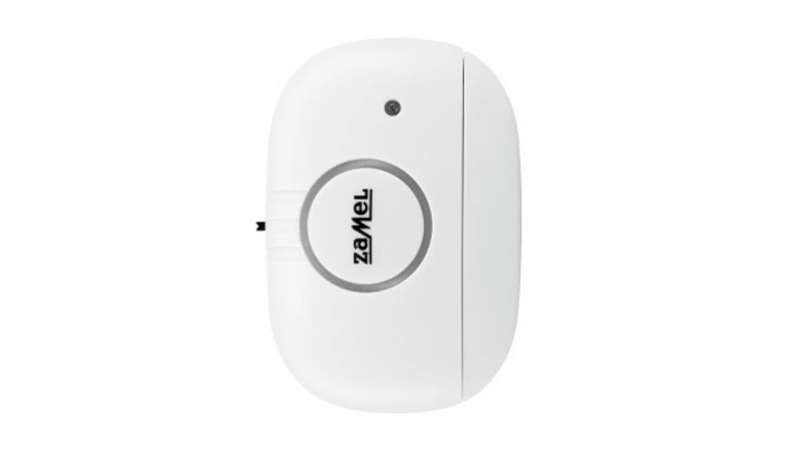 Bezprzewodowy czujnik kontaktronowy do zestawu alarmowego ZAM-350 typ ZAM-350/K GAR10000061