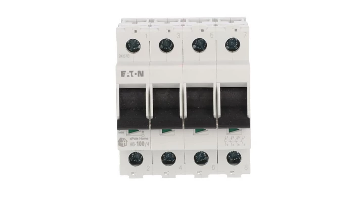 Rozłącznik modułowy 100A 4P HIS-100/4 142831