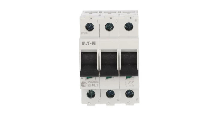 Rozłącznik modułowy 40A 3P HIS-40/3 142818
