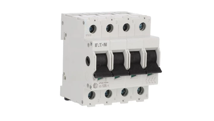 Rozłącznik modułowy 125A 4P HIS-125/4 142835