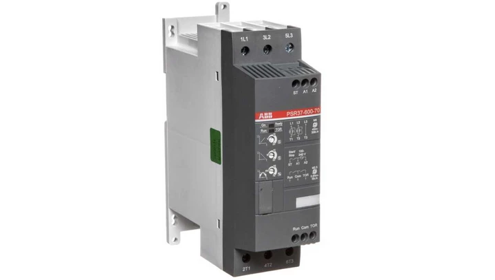 Softstart ABB 18,5kW 3x400V Us: 230V AC 1SFA896110R7000 PSR37-600-70