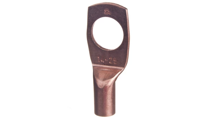 Końcówka oczkowa miedziana KM 25/14 E11KM-01010103800 /100szt./