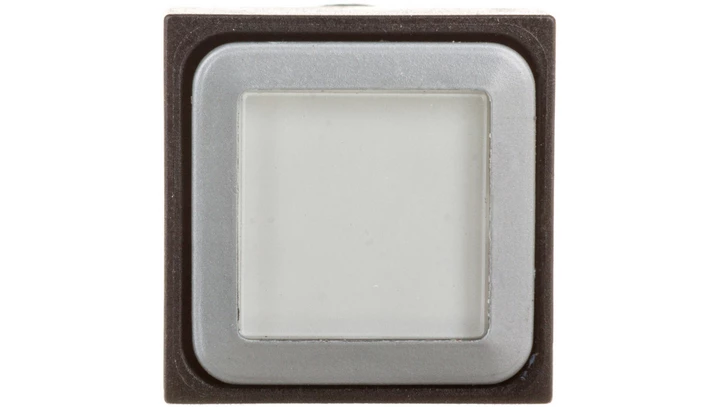 Napęd przycisku biały z podświetleniem z samopowrotem Q18LT-WS/WB 088561