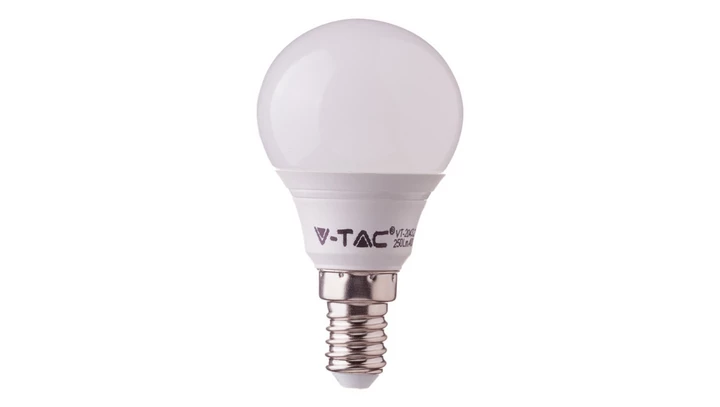 Żarówka LED VT-2236 5.5W E14 P45 6400K 470lm CR\95 7490