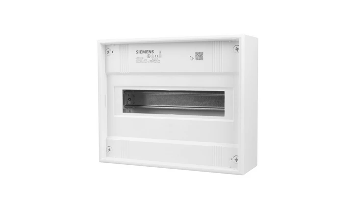 Rozdzielnica natynkowa SIMBOX XL 1x12 IP30 II Klasa ochronności bez drzwi 8GB5012-0KM