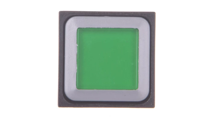 Napęd przycisku zielony z podświetleniem z samopowrotem Q18LT-GN/WB 088509