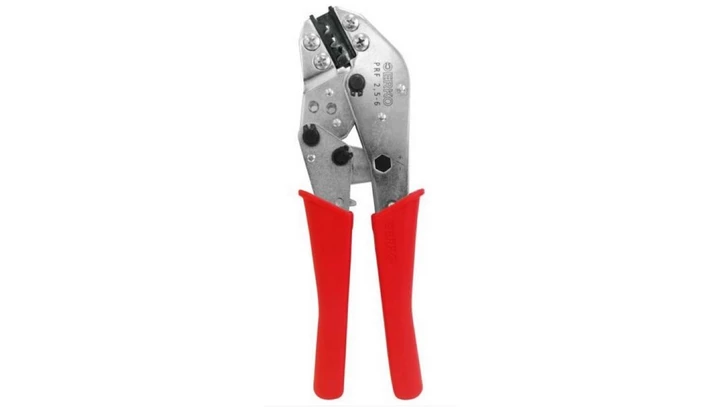 Praska ręczna do fotowoltaiki z matrycami bez pozycjonera PFR_2,5-6