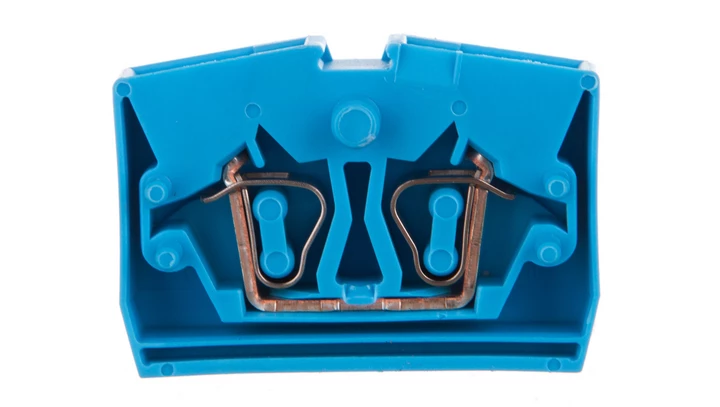 Złączka wewnętrzna 2-przew. 2,5mm2 niebieska 264-324 /100szt./