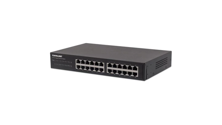 Gigabit Switch 24X 10/100/1000 RJ45 Desktop/Rack 561273