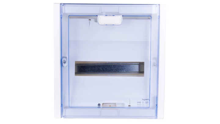 Rozdzielnica modułowa 1x12 podtynkowa IP40 RWN (drzwi transparentne) 602421