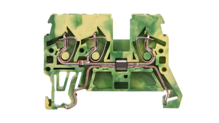 Złączka 3-przewodowa PE 2,5mm2 żółto-zielona 870-687 /100szt./