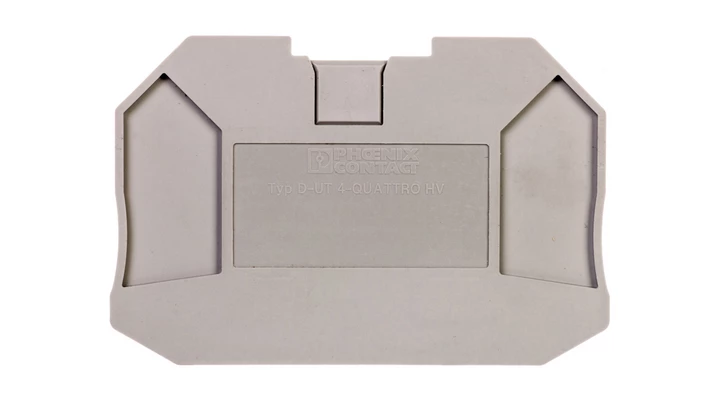 Pokrywa zamykająca szara D-UT 4-QUATTRO HV 3048852 /50szt./