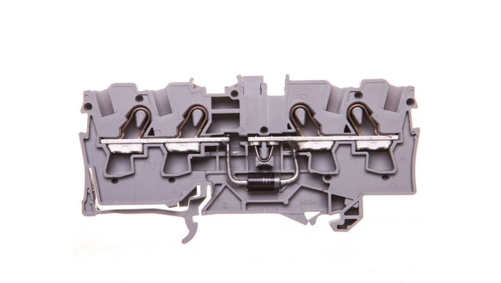 Złączka szynowa diodowa 4-przewodowa 1N5408 2004-1411/1000-400 /50szt./