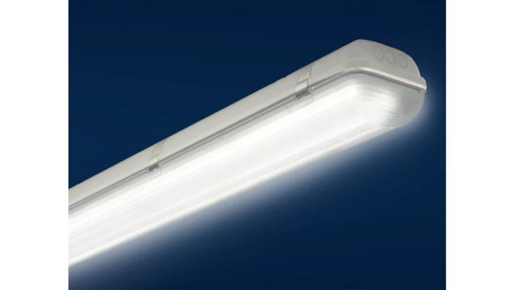 Oprawa przeciwwybuchowa Linda LED 2x24W EX ATEX 3D, do strefy pyłowej 22, T85C, 1270mm, 4000K, 7617lm, IP65 / 58473