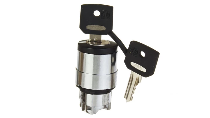 Napęd przełącznika 2 położeniowy klucz z samopowrotem ZB4BG6
