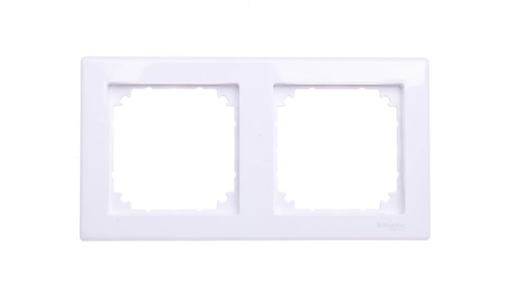 Merten M-Smart Ramka podwójna biała MTN478225