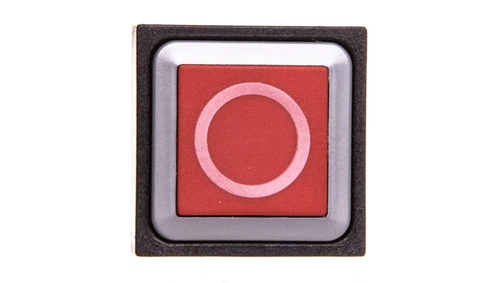 Napęd przycisku czerwony /O/ z samopowrotem Q25D-10 090421